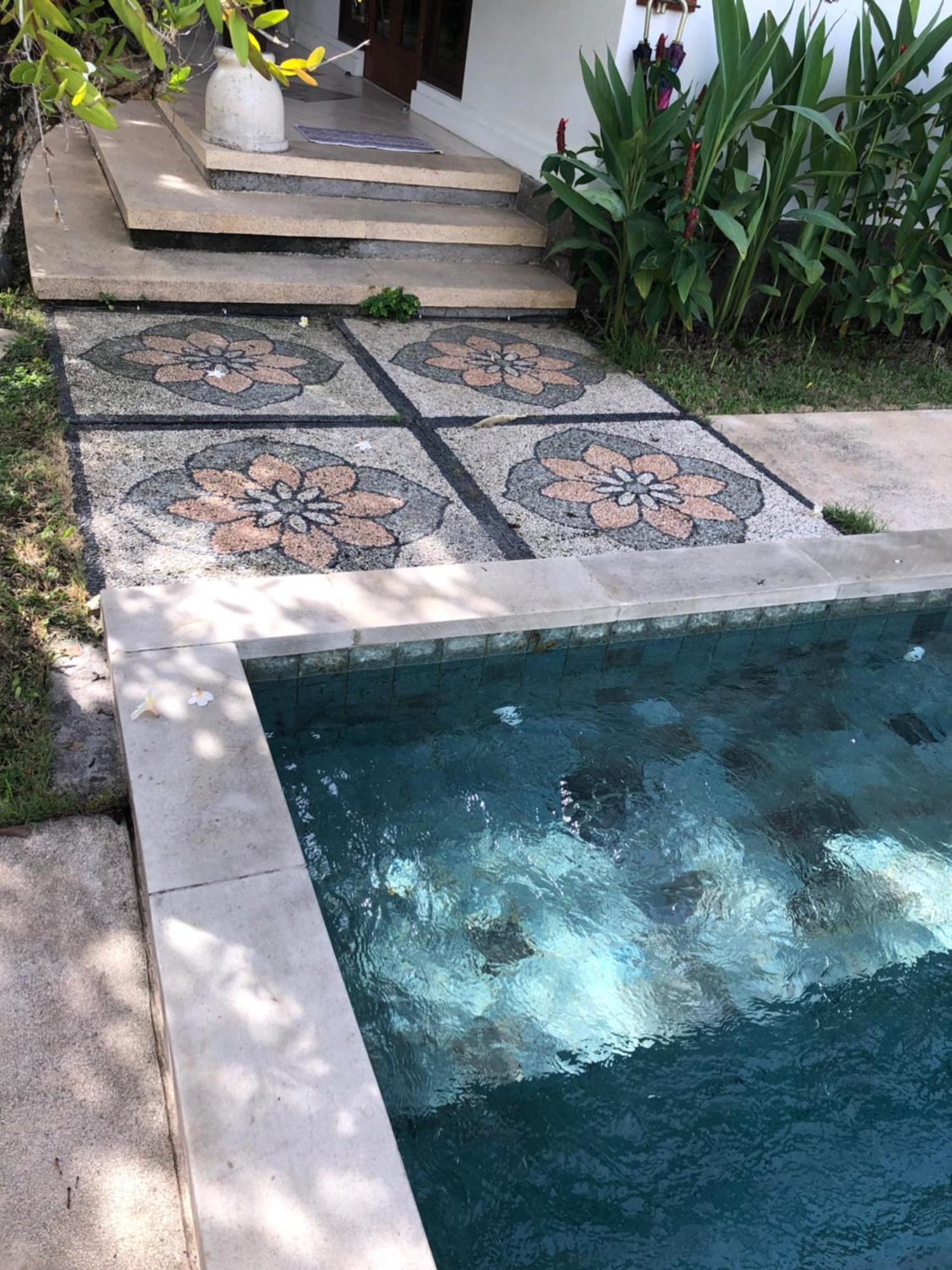 Villa Abhista Seminyak Exterior foto