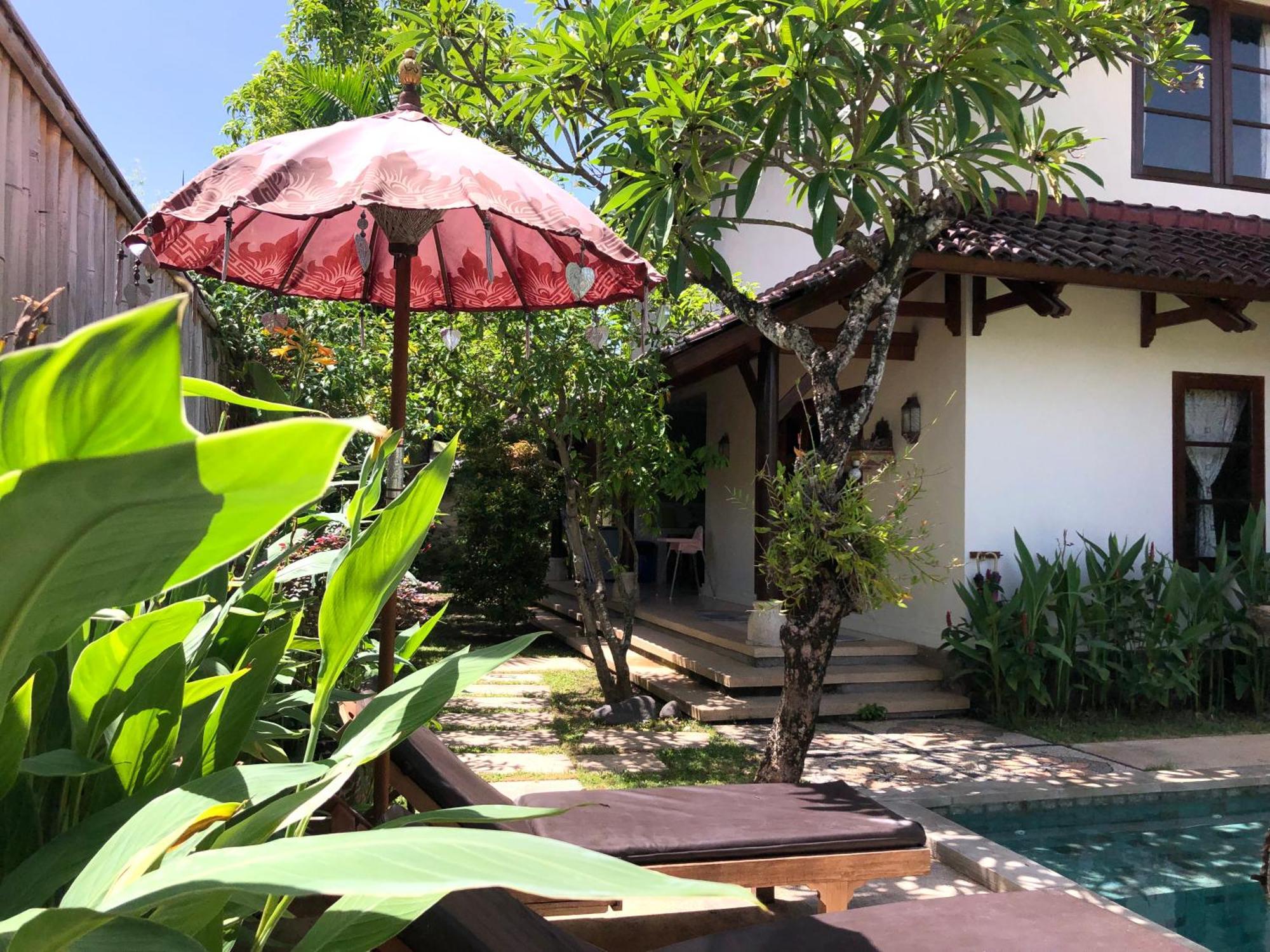 Villa Abhista Seminyak Exterior foto